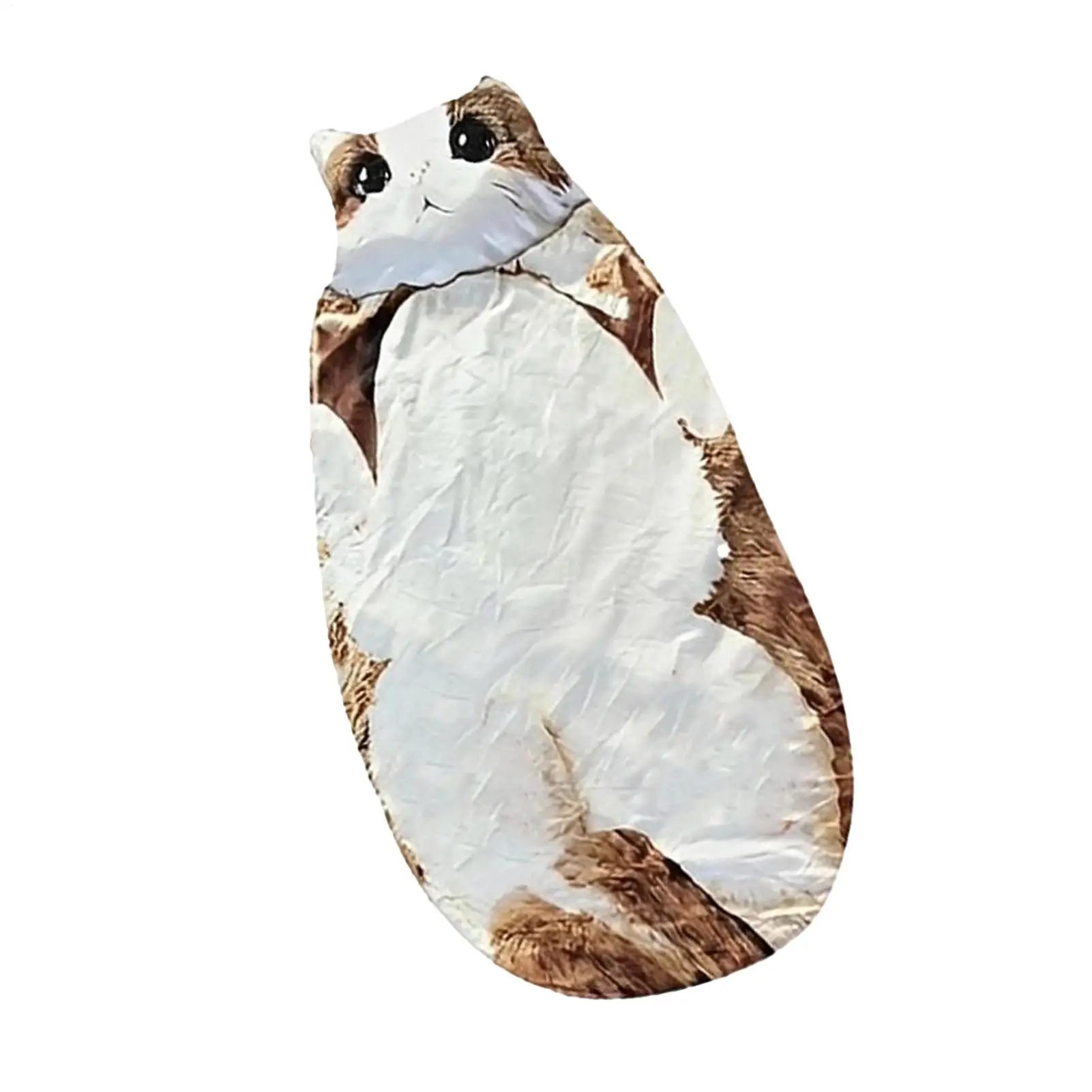 

Sleeping Bag For Camping 69x31inch Funny Sack Large Cat Envelope Adult Sleeping Sack For Outdoor Backpacking Survival Travel