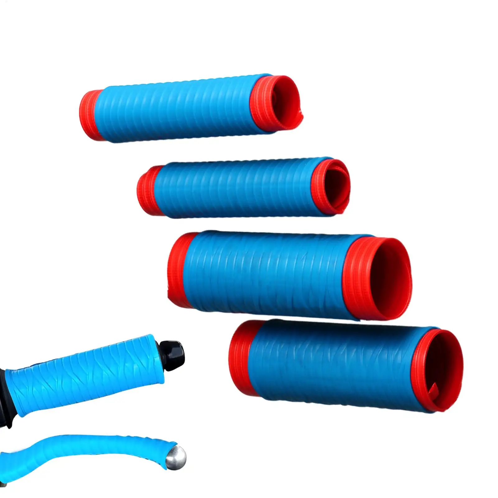 

Motorcycle Hand Grip Covers Silicone Protection Sleeve Non-slip Handlebars Cover For Bikes Scooters Mountain Road Bicycle