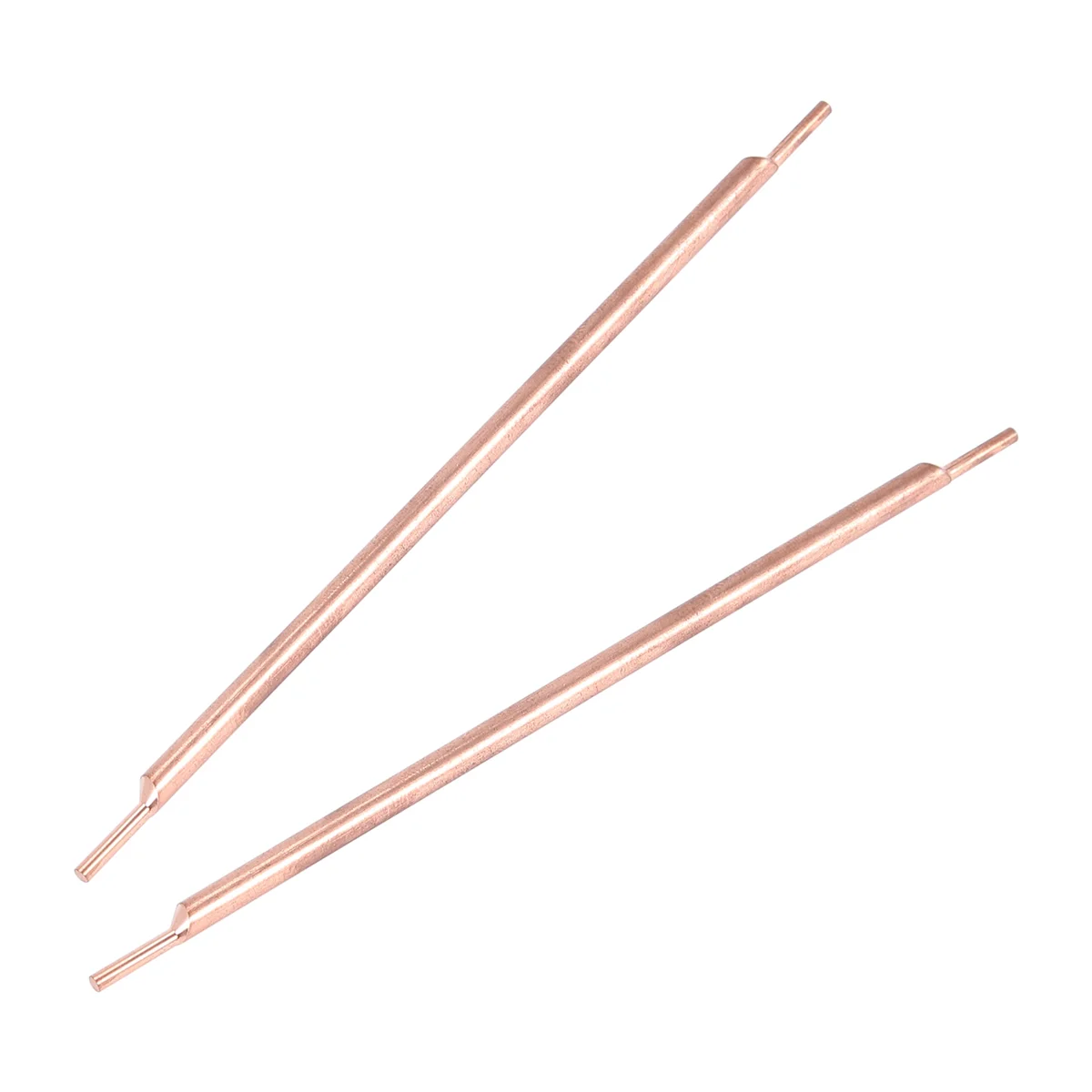 Spot Welding Pin 3X100mm Alumina Copper Electrode Tip Feet Needle Lithium Battery Welding Machine Accessories 2Pcs