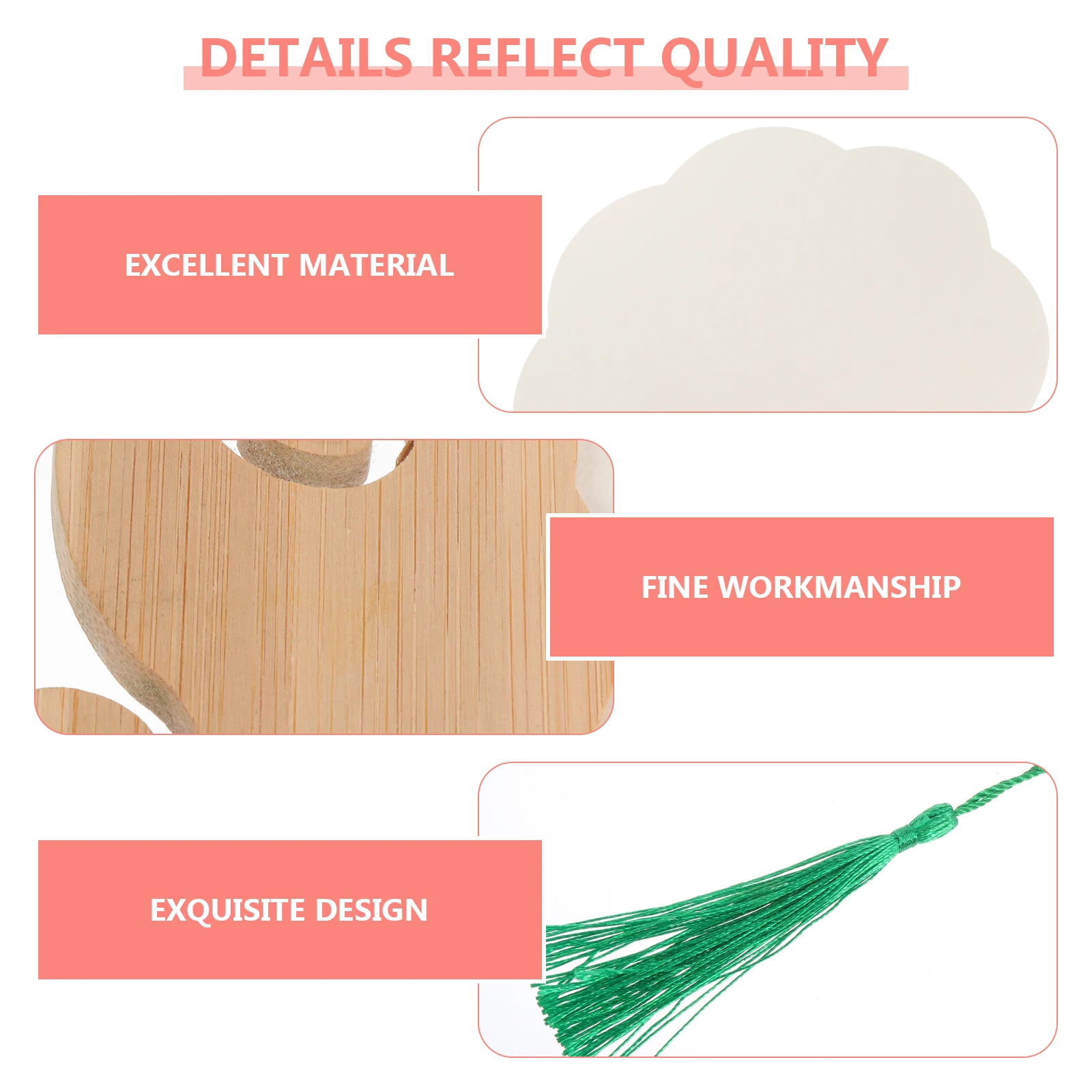 

5pcs Blank Fan Faces for Making Chinese Art Fans DIY Graffiti Handheld Red Durable Safe Use Imagination