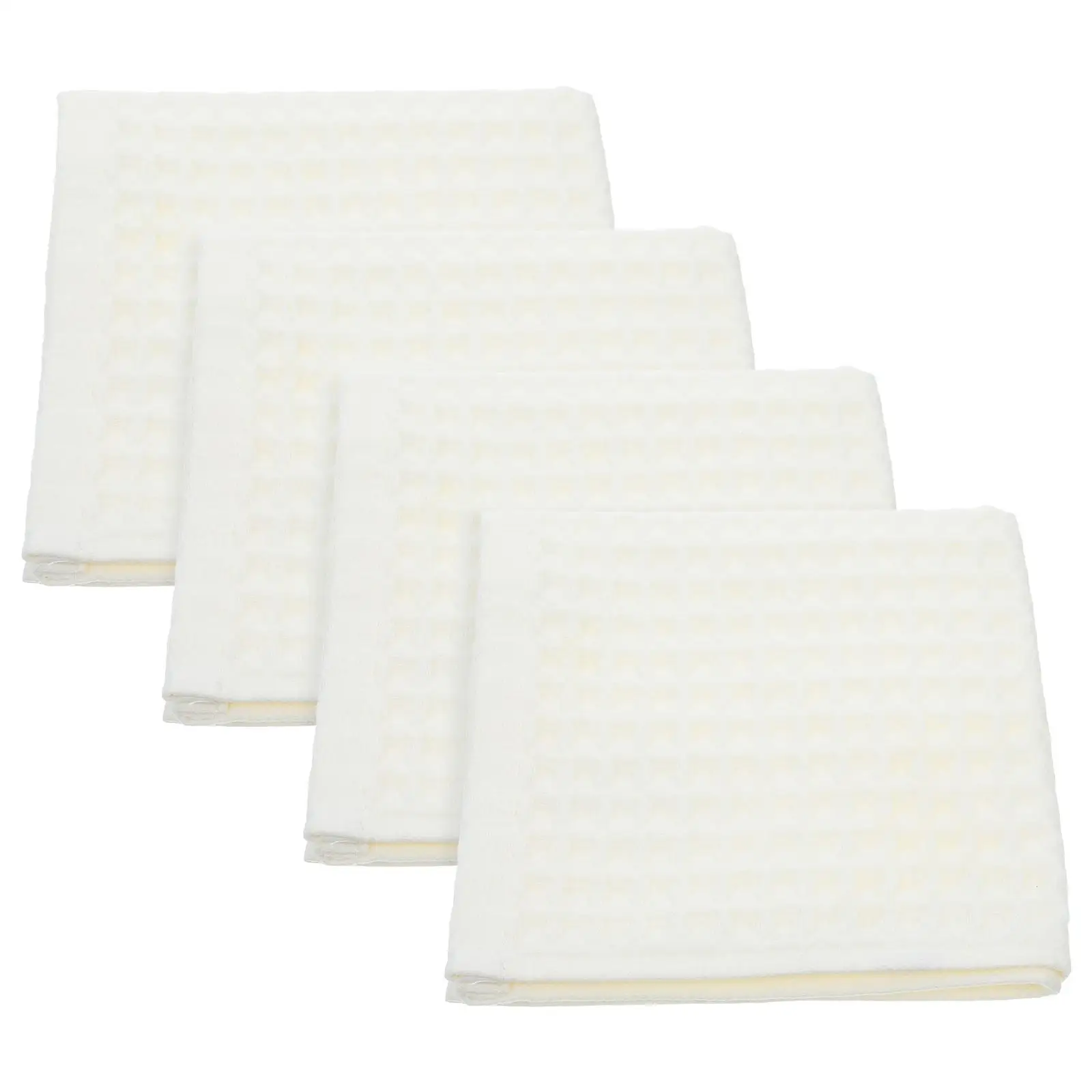 

4 Pcs Towel Quick Drying Cotton Bath H Towels Soft Absorbent Gym Spa Use Comfortable Home Facecloth Luxurious Bathroom