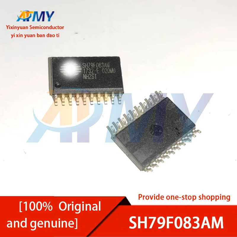 

2piece SH79F083AM MCU microcontroller chip SOP20 SMD IC chip Brand new with no program