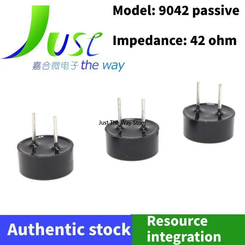 9042 passive integrated buzzer 9 * 4.2MM environmentally friendly and high-temperature resistant  buzzer 5.5ohm 28ohm  16R 42R