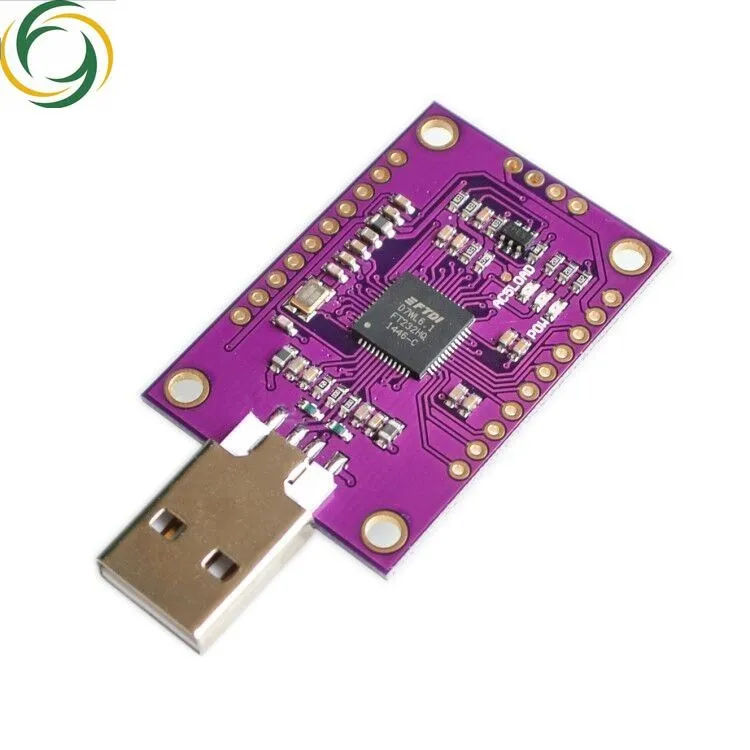 Imagem -04 - Multifunções Usb de Alta Velocidade para Módulo Jtag Uart Fifo Spi I2c Ft232h