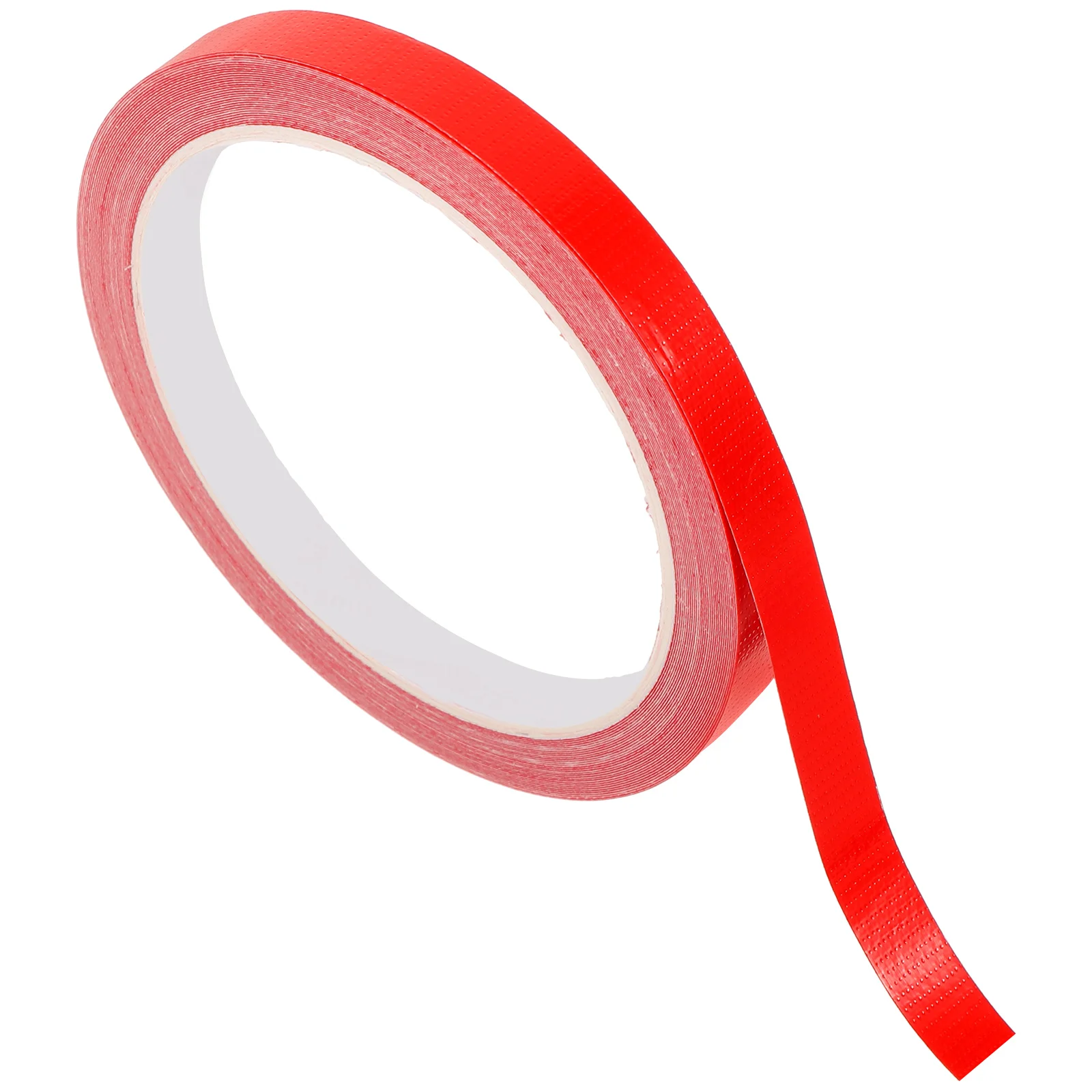 

Pong Paddle Racket Edge Tape Double Sided Heavy Duty Cloth for Table Tennis