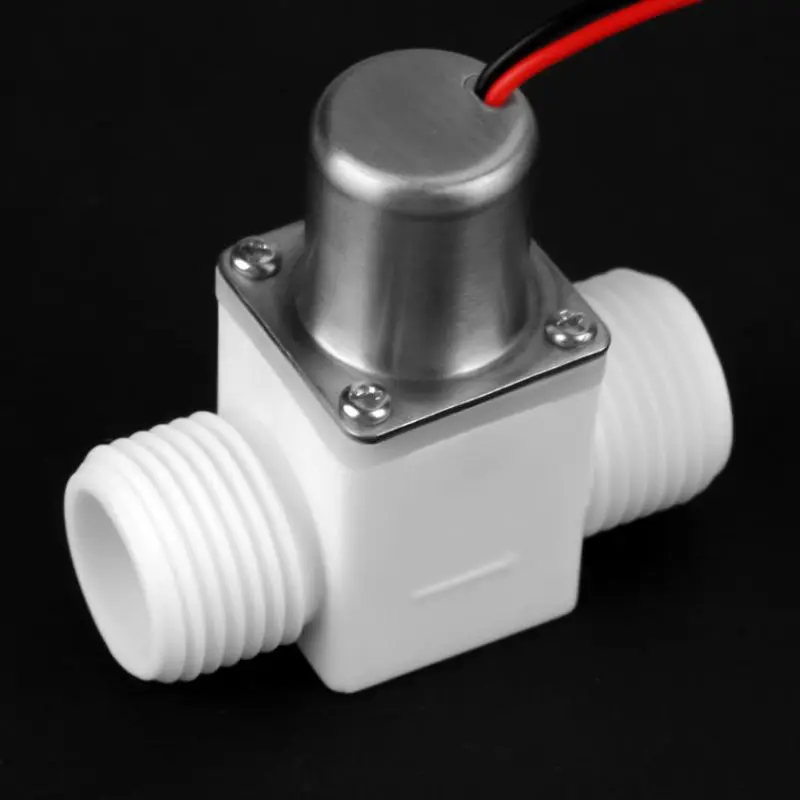 Solenoide eléctrico para válvula DC3V Pulso flujo agua para válvula para interruptor automático