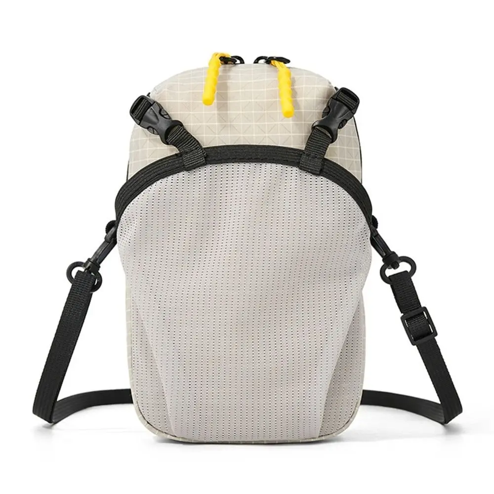 Lightweight Outdoor Sling Bag Splash-Proof Clip-On Shoulder Pouch Adjustable Strap Mini Crossbody Backpack Travel