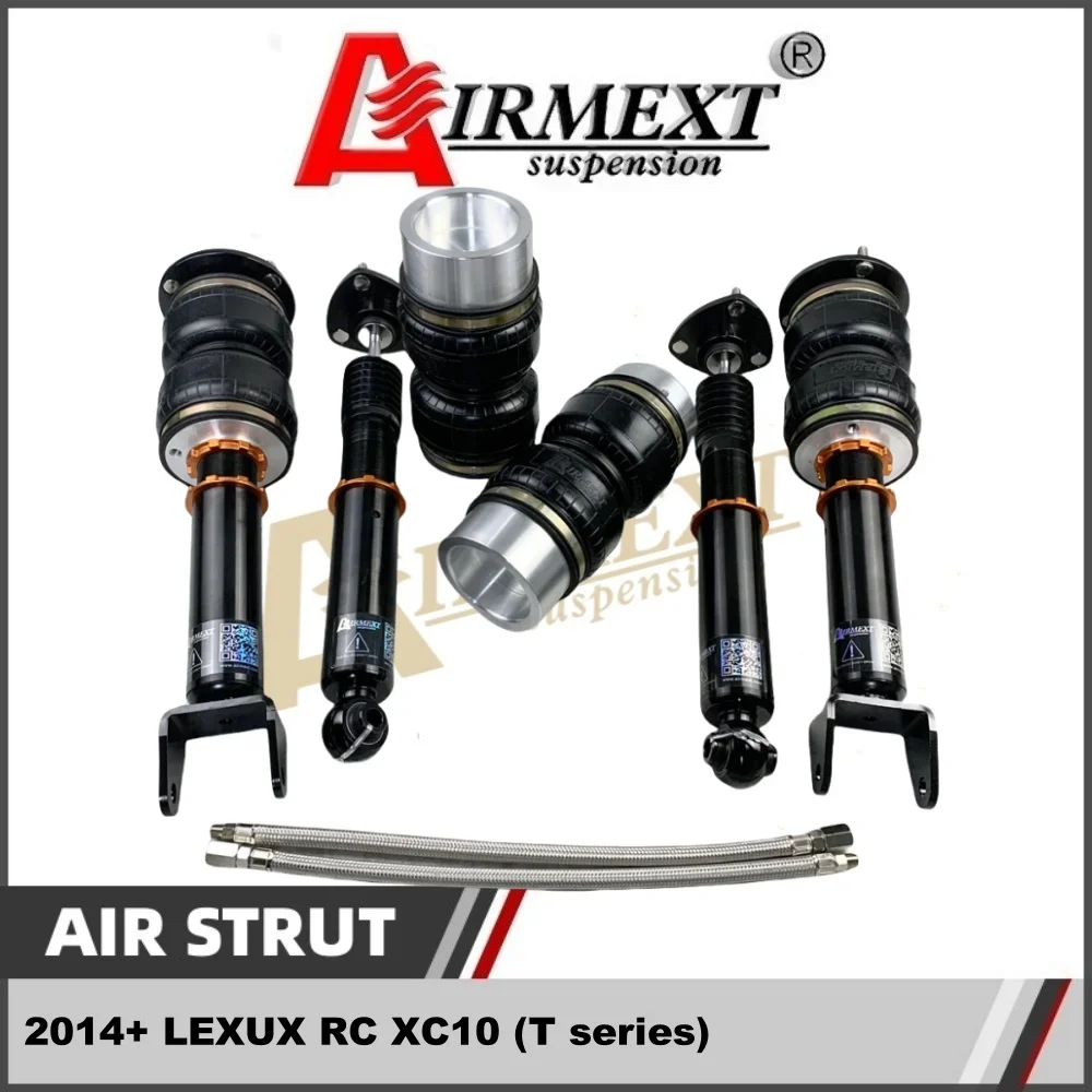 For LEXUS RC XC10 (2014+)/Air strut pack/Reverse shocks+air spring assembly /Auto parts/pneumatic