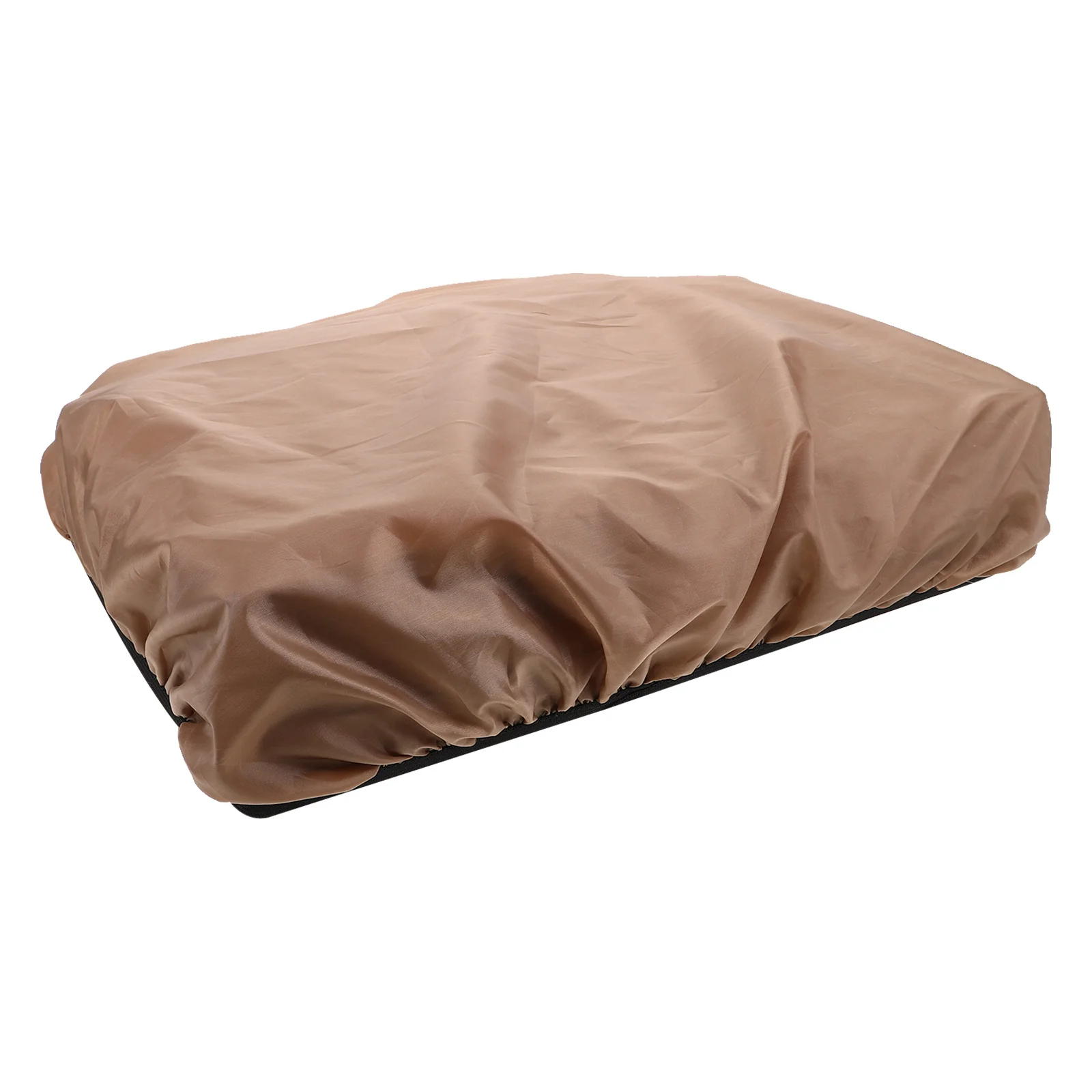 

Square Fabric Lampshade for Bedrooms Soft Light Anti-Glare Ceiling Fixture Accessory White Lampshades for Ceiling Lights