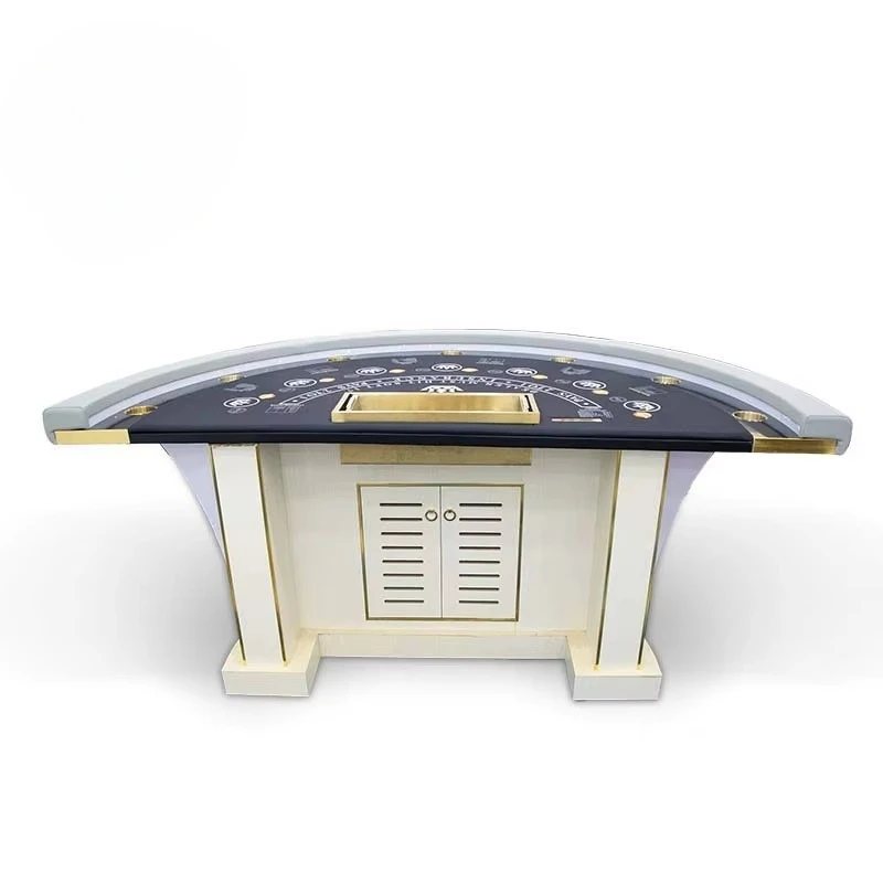 Customized Desktop, Luxurious and Exquisite Custom-made American-style Entertainment Table, Suitable for Home Use