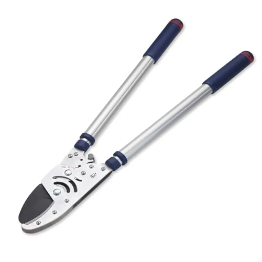 

8290RS Razorsharp: Сверхмощные телескопические секаторы-ножницы с трещоткой, удлиненные рукоятки 40,5 дюймов, идеально подходят для обрезки толстых и труднодоступных веток