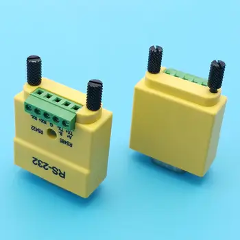 1 ks převodník RS232 na RS485, sériový konektor RS422, sériová komunikace RS485, DB9 (samec/samice), sériový převodník, konektor 10 nejlepší prodej Konektor RS485 - №8