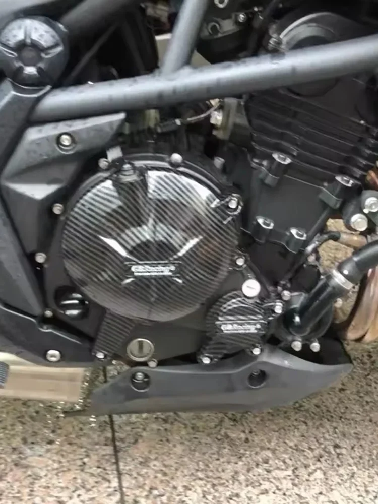 

ER-6N GBRacing Motorcycles Engine Cover Protective Case For KAWASAKI ER6N ER-6N ER6F ER-6F 2006-2016 Versys 650 2006-2025