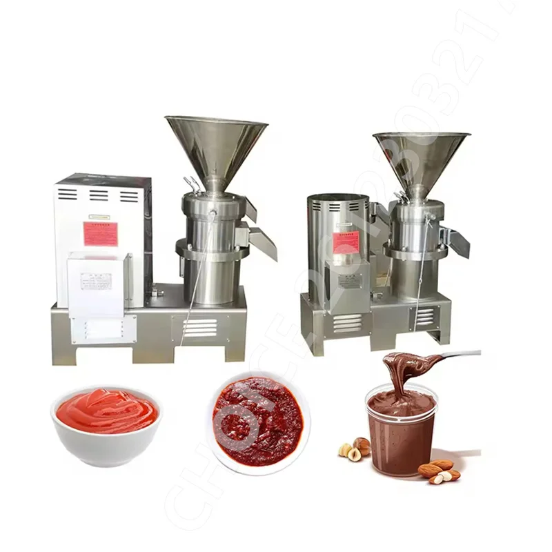 

Commercial Almond Nuts Grinder Food Grade Stainless Steel Colloid Mill machine Peanut Walnuts Sesame Butter Grinding Machine