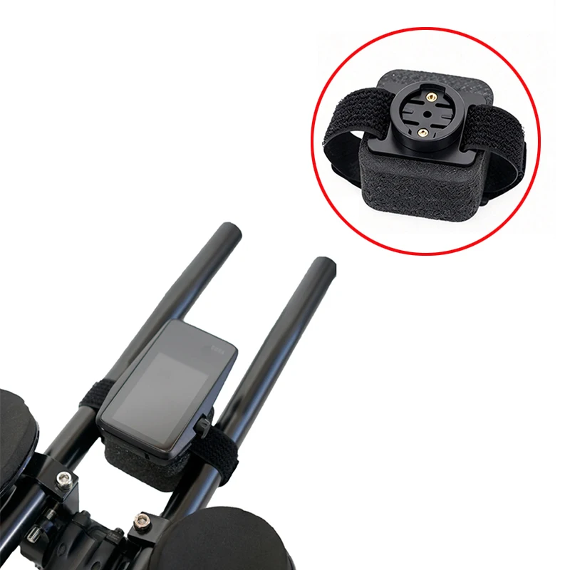 1PCS For Garmin/GoPro-Style 25mm Webbing Strap Converter Compatible with Bikepacking Bags Bike Tail Light/Computer Mount Adapter