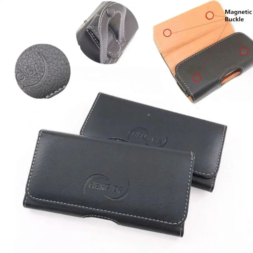 Men Mobile Phone Waist Belt Clip Bags Case Universal Phone Holster 3.5-7.0 inches Phone Pouch for Iphone Xiaomi Huawei Samsung