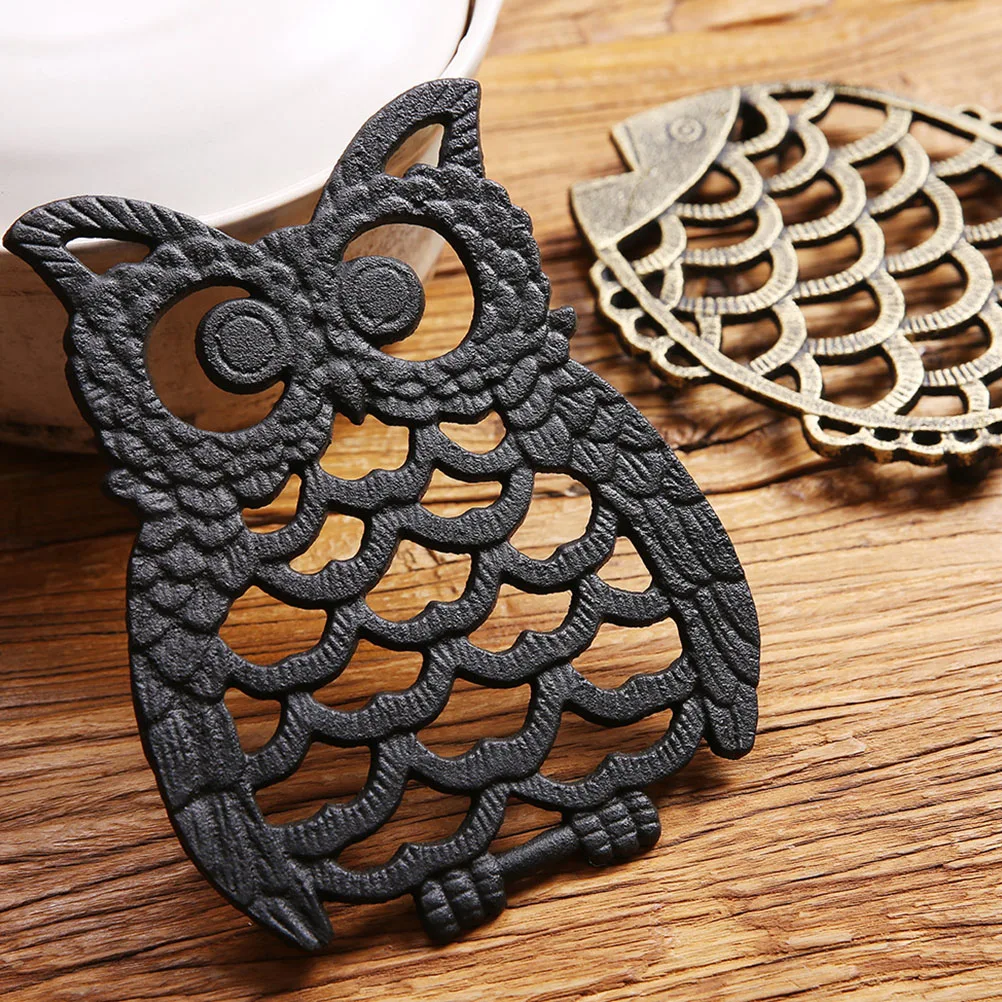 

High Quality Coaster Heat Insulated Desk Pad Waterproof Corrosion Resistant Easy Clean Smooth Surface Sturdy Decorative