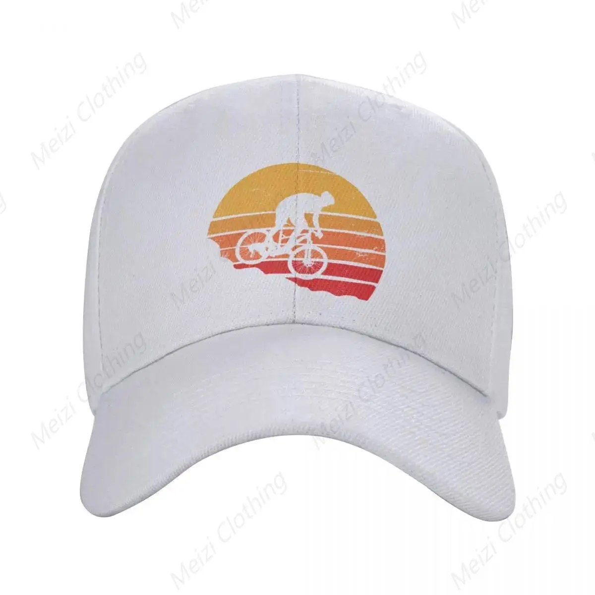 

Fun and fashionable cycling baseball cap men's and women's personalized street duckbill cap adjustable outdoor sports golf cap