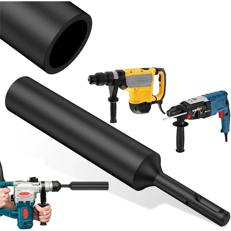 

A38Q-15Mm/25Mm Professional SDS-Plus Ground Rod Driver Tool Kit For 5/8Inch And 3/4Inch Ground Rods
