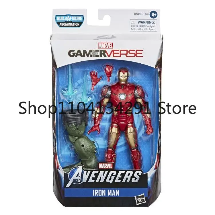 

Оригинальный набор злодеев Hasbro Marvel Avengers Game Edition: 6-дюймовая фигурка Железного человека E9182 – игрушка, модель, коллекционный предмет
