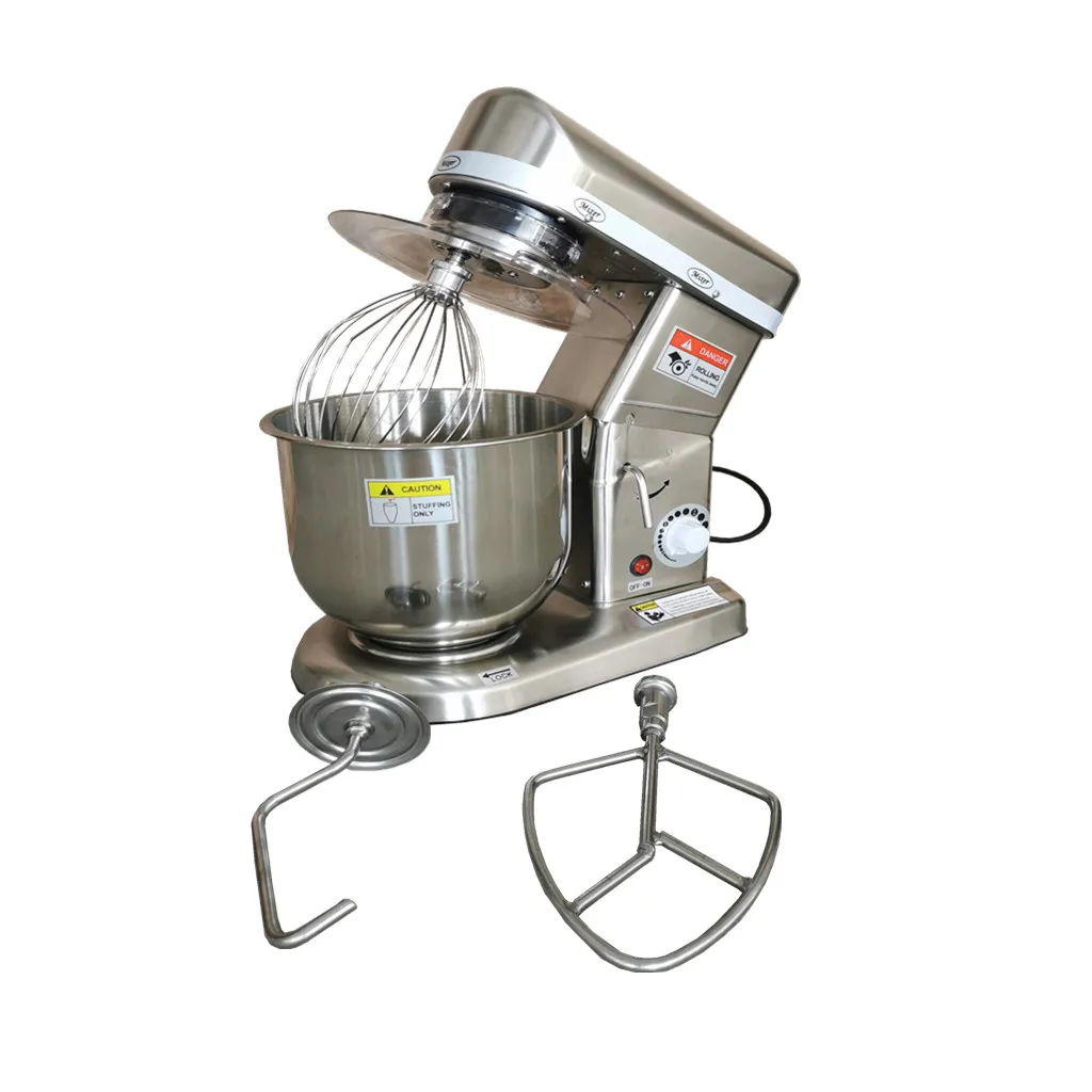 Professional Bakery Equipment Dough Mixer Egg Beater Counter top Planetary Electric Flour Mixer Stand Food Mixer