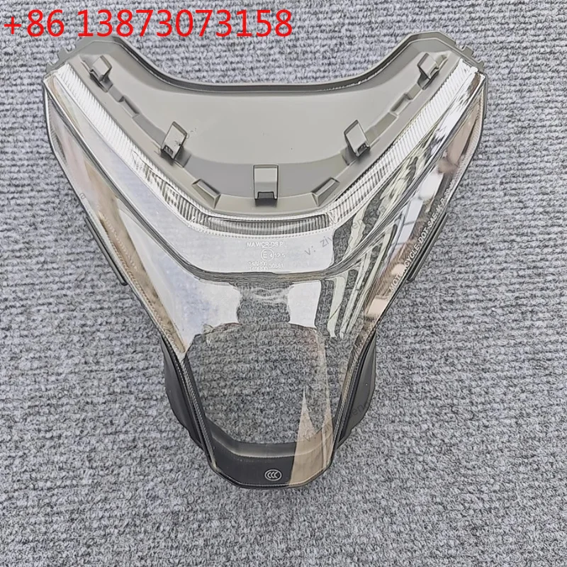Motorcycle High-Definition Lamp Housing Glass Front Headlight Guard For CFMOTO 450NK CF450NK CF400-7 CF MOTO NK450 400-7