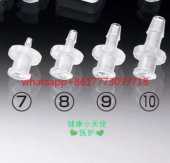 

разъем внешнего зерна (мама) с внешней резьбой, разъем luer с фильтром, экспериментальные расходные материалы, интерфейс пагоды со шлангом