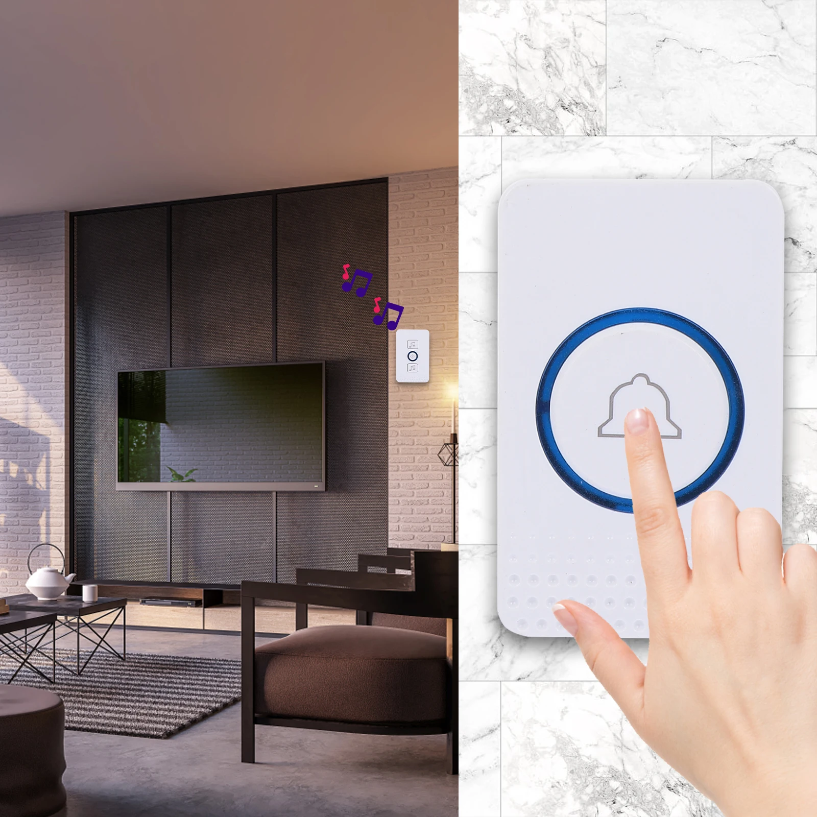 Рисунок 3 - Беспроводной дверной звонок