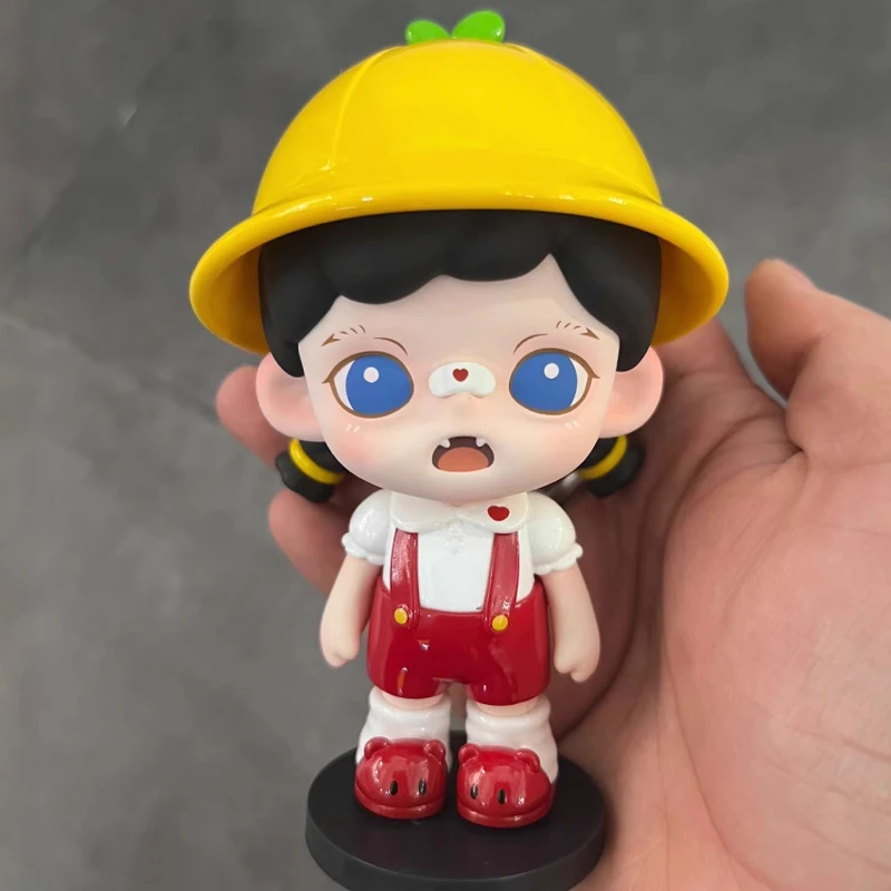 ของแท้ บล็อกตัวต่อเบบี้โซรา ฮาโลวีน ทริกแอนด์ทรีท ไดอารี่ บลายด์บ็อกซ์ ตัวละครตกแต่งโต๊ะทำงาน ของประดับตกแต่ง อนิเมะเซอร์ไพรส์ ของขวัญวันเกิด