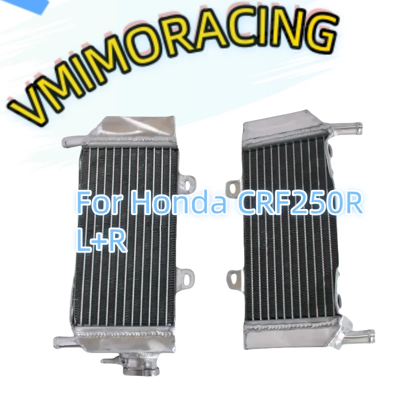 

L+R For Honda CRF250R CRF 250R Aluminum Radiator 2004- 2009 CRF250X CRF 250X FIT 2004-2017 CRF250 CRF 250 R X 10 11 12 13 14 15