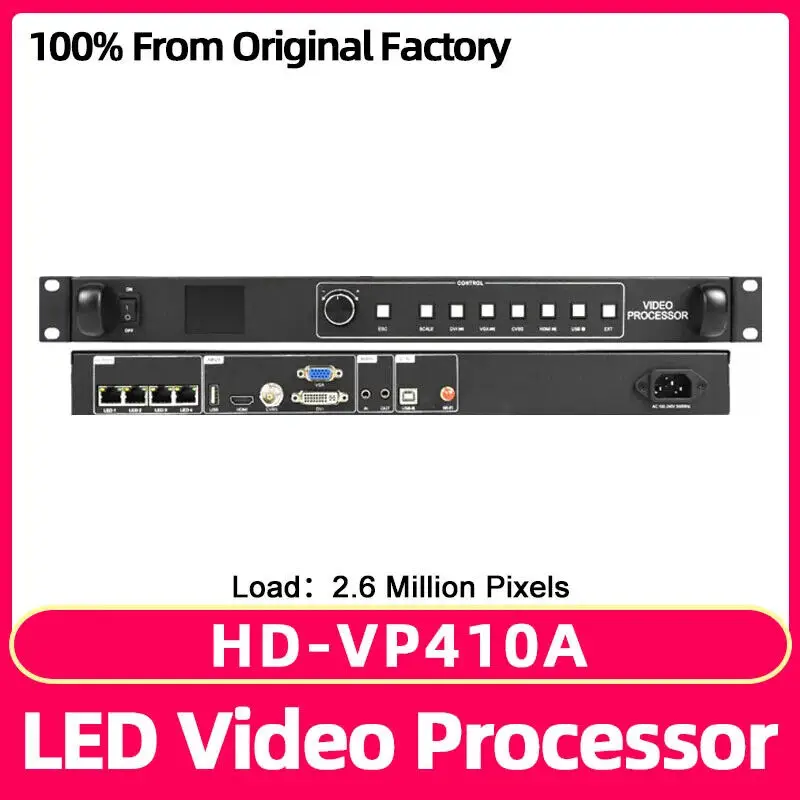 

BOTAI HD-VP410A ALL IN ONE Video Processor Supports USB DVI VGA HDMI Input