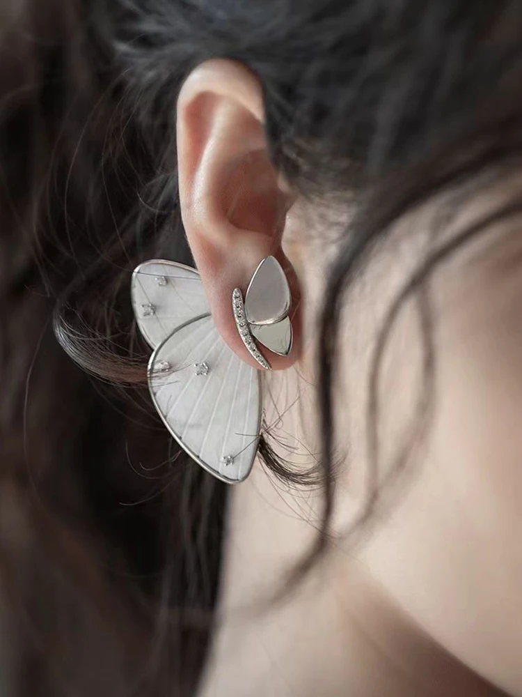 2025 Women's Butterfly Stud Earrings for Women Trendy Elegant Sweet Women's Earrings Party Jewelry Gift