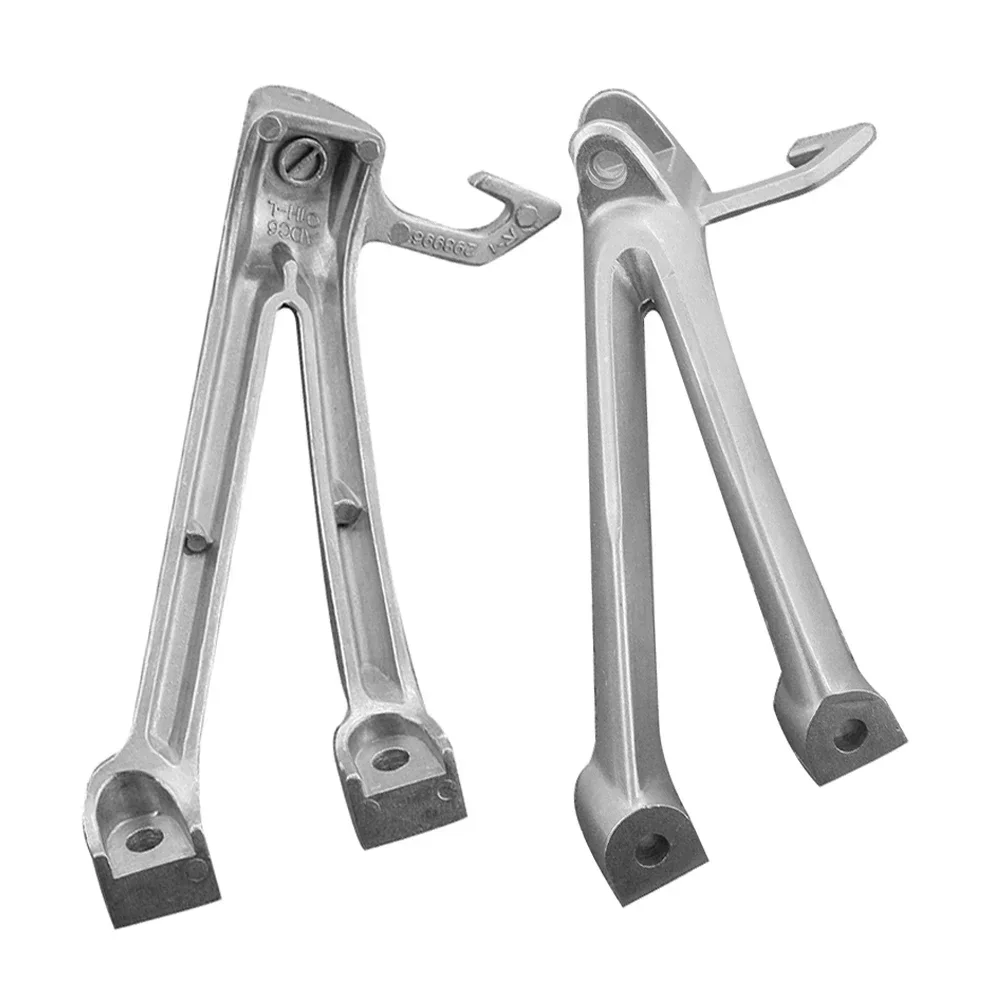 

For SUZUKI GSXR600 GSXR750 K6 2006 2007 GSXR 600 750 Aluminum Motorcycle Passenger Rear FootPeg Footrest Brackets