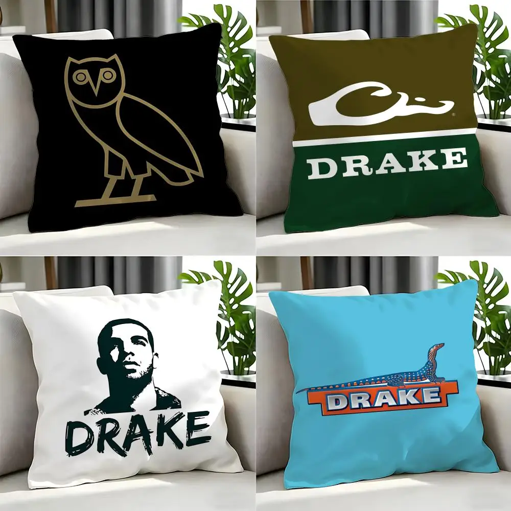 singer - Drake Cushion Cover Cushion Cover Set 4Pcs 50x50 45x45 40x40 Pillowcase Decorative Sofa Home Decor