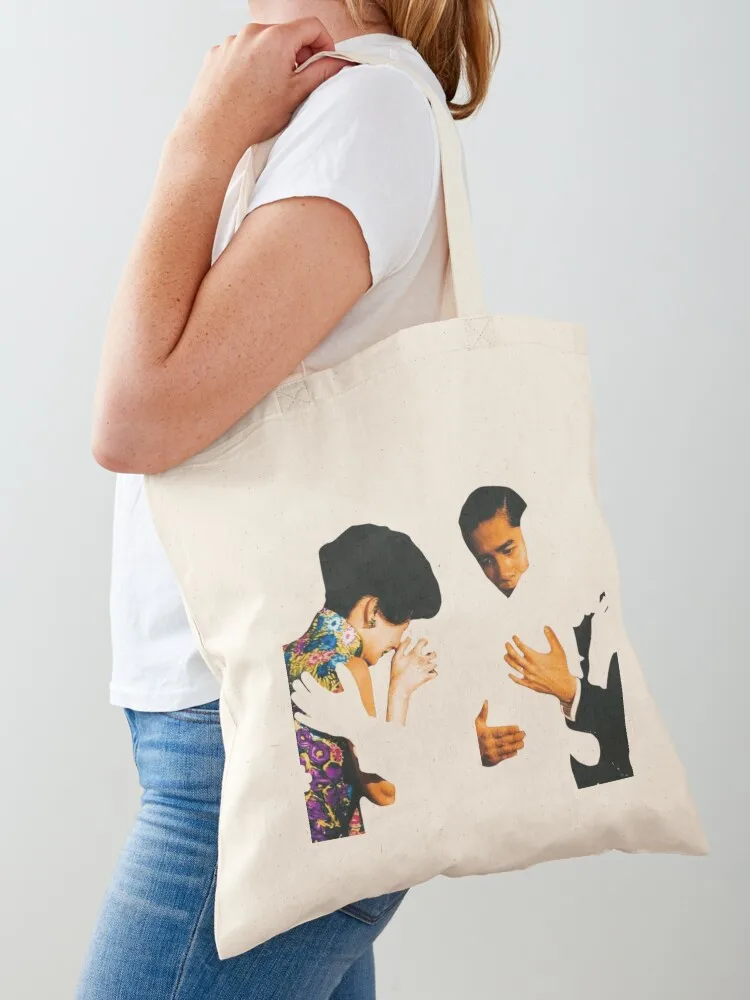 

In The Mood For Love Wong Kar Wai Tote Bag reusable shopping bag shopper bags for women tote bag custom