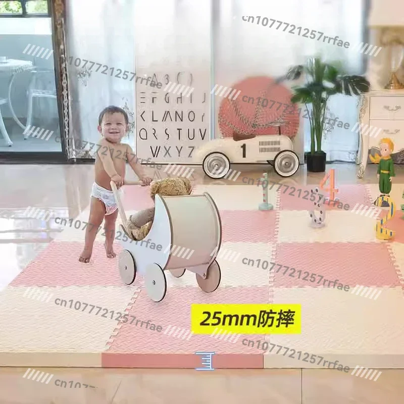Thickened! Puzzle Foam Floor Mat Sponge Pad Floor Splicing Mat Foam Pad Sponge Floor Mat 25mm Thickness