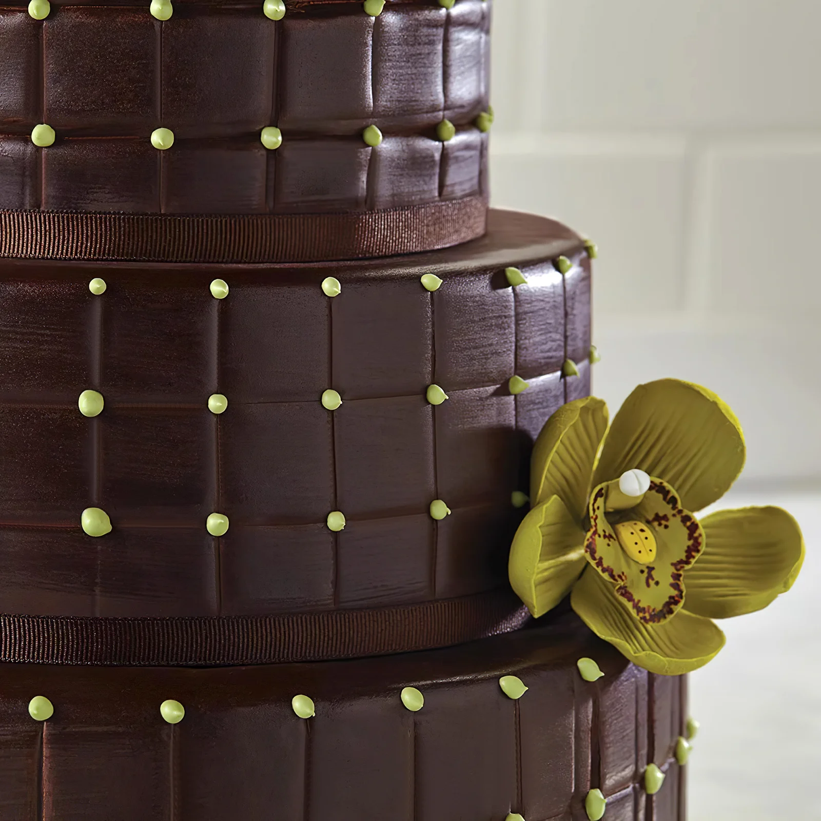 

4 Pcs Cake Mold Decorating Fondant Molds Engraving Tool Lattice Kitchen Silicone Lace