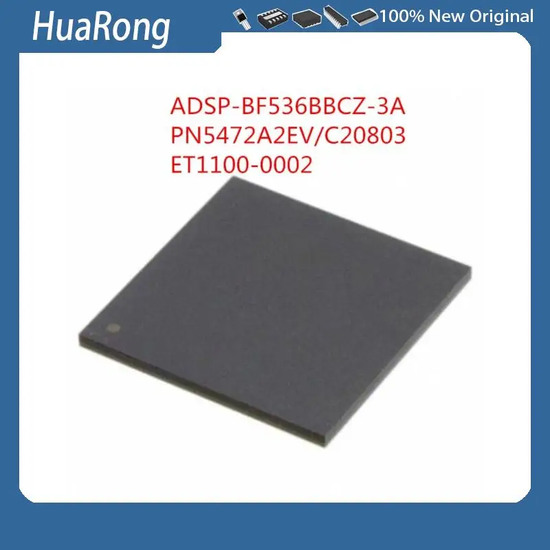 2 PEÇAS/LOTE ADSP-BF536BBCZ-3A ADSP-BF536BBCZ-3B ADSP-BF536 PN5472A2EV/C20803 ET1100-0002 ET1100 BGA