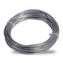 Pure Zinc Wire Zn 0.6mm To 6mm