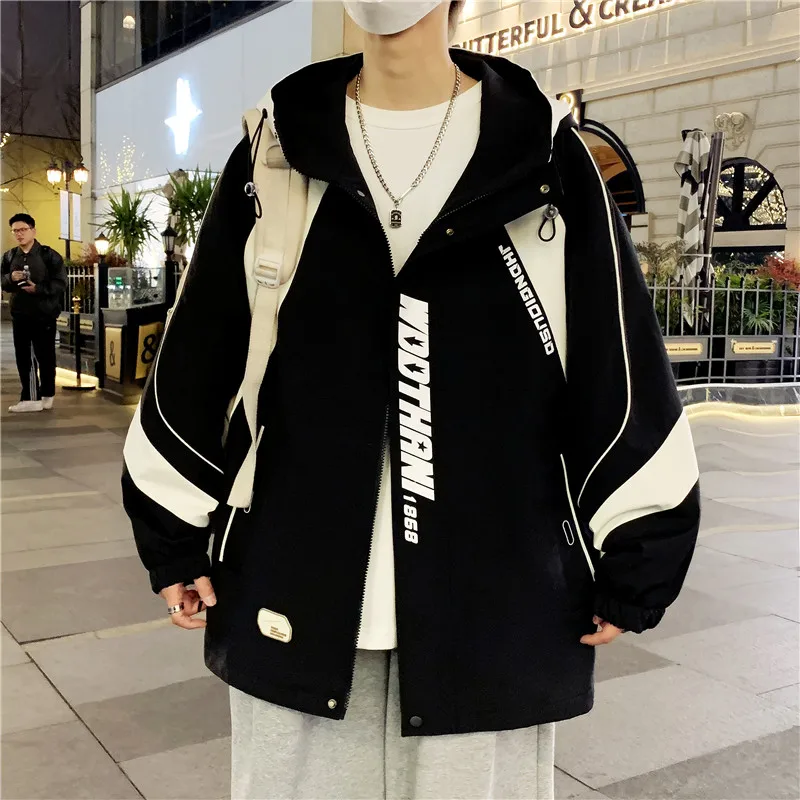 2024 Men Clothing New Men Jacket Anime Costume Adult Unisex Jacket Uniform Hip Hop Style Fashion Coat