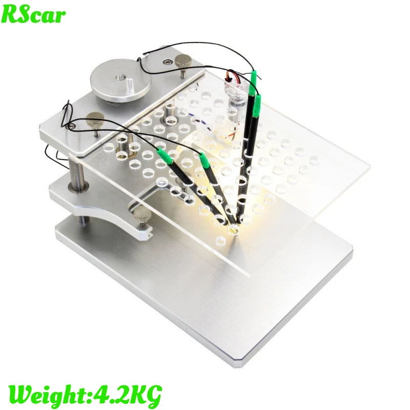 Best Quality LED BDM FRAME Probe BDM Frame  Adapters For KESS KTAG FGTECH V54 ECU Progammer Chip Tuning Tool LED ECU Programmer