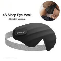Dreamlight 2/3/4S Eye Mask 3D Stereoscopic Sleep Aid for Men Women Adult for Sleeping Block Out Light Travel Blindfold