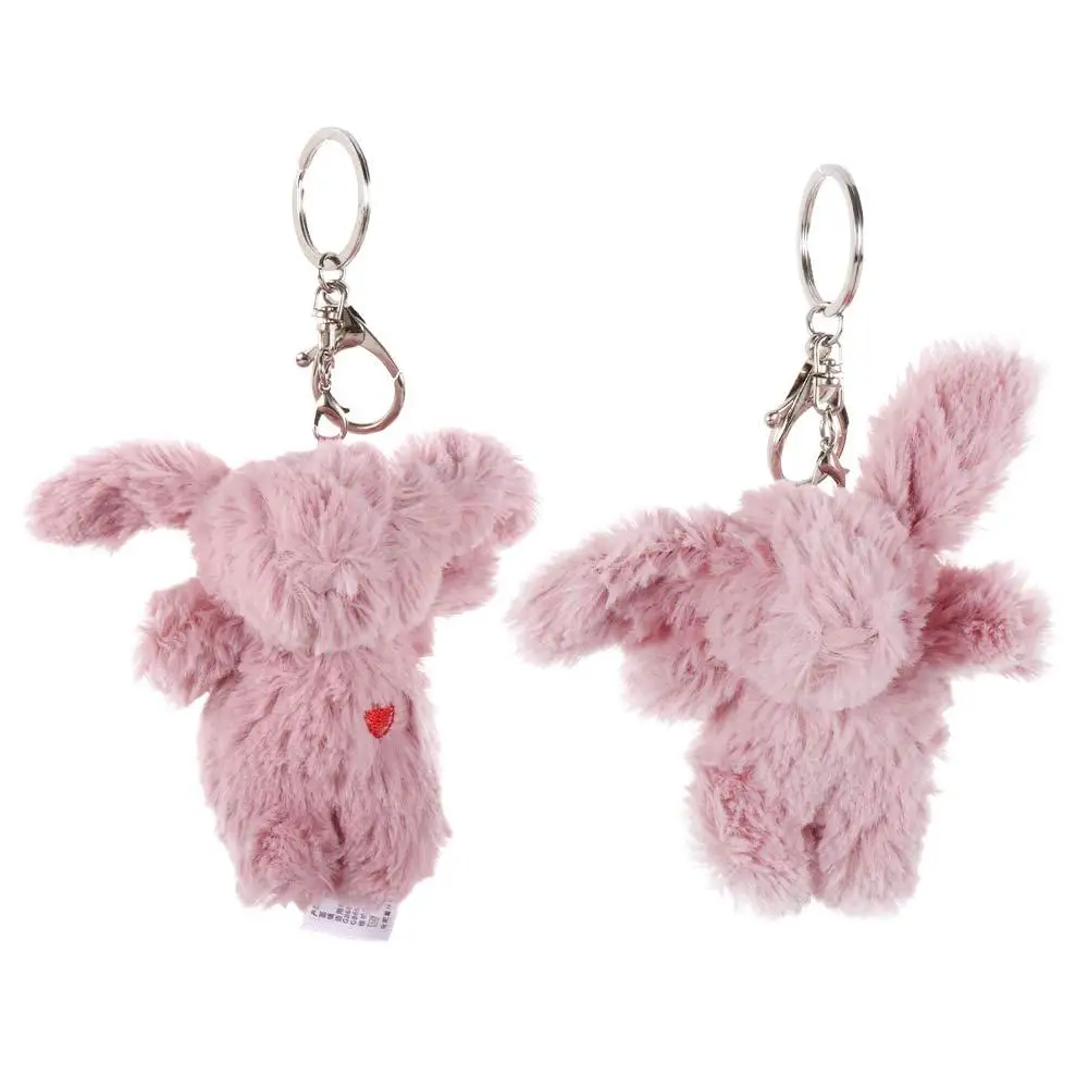 Zawieszka do telefonu, akcesoria do torebki, biżuteria, prezent, breloczek królik, breloczek pompon, ozdoba, breloczek królik, breloczek króliczek