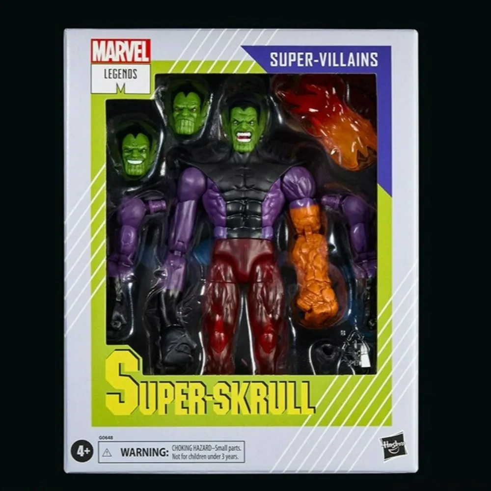 

[Предпродажа] Фигурки Hasbro Marvel Legends Series Super Skull Super-Villains G0648