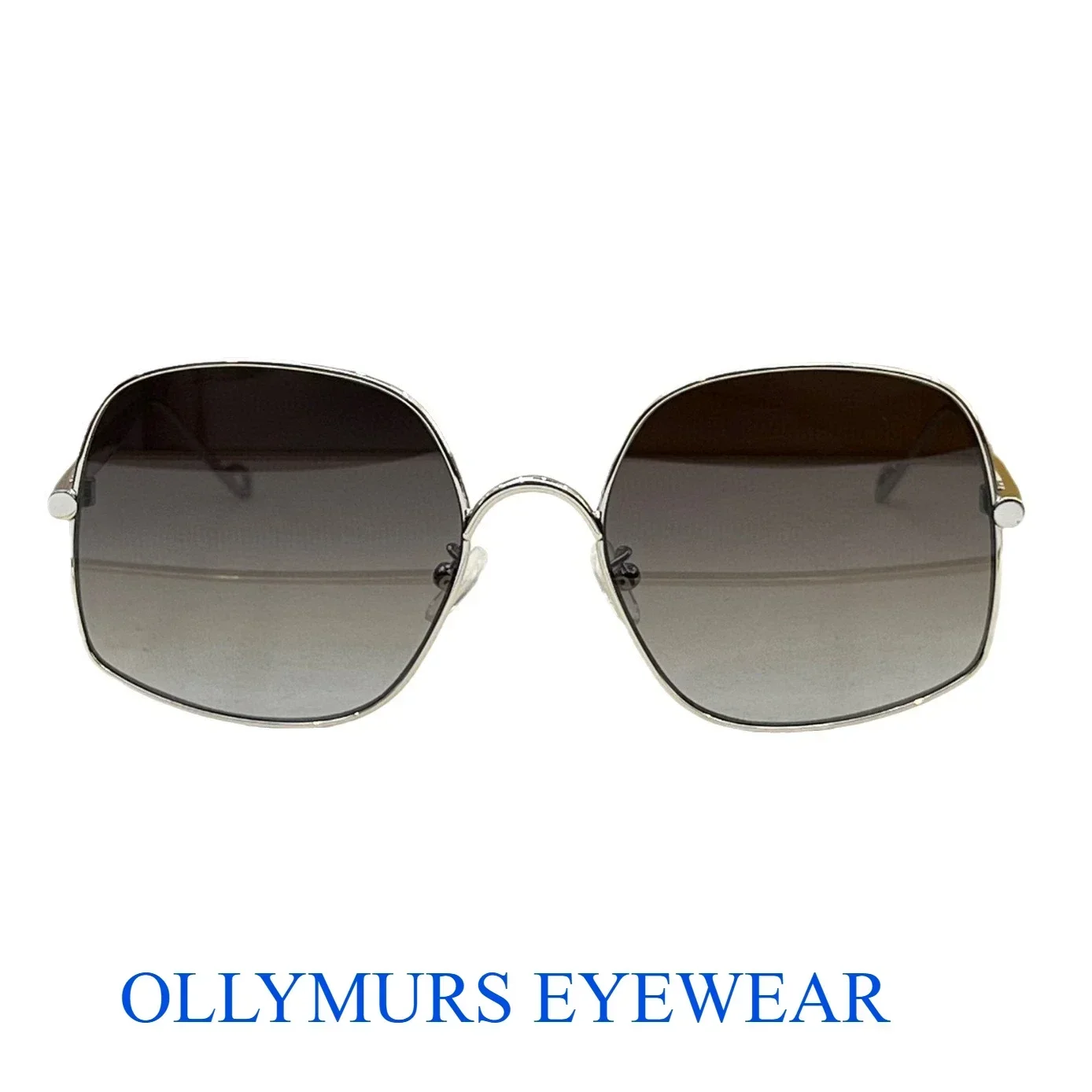 DesignerWomen's Sunglasses Optical  LOE Personalized Square Gold Silk Glasses Fashionable Versatile Sunglasses LW55055U