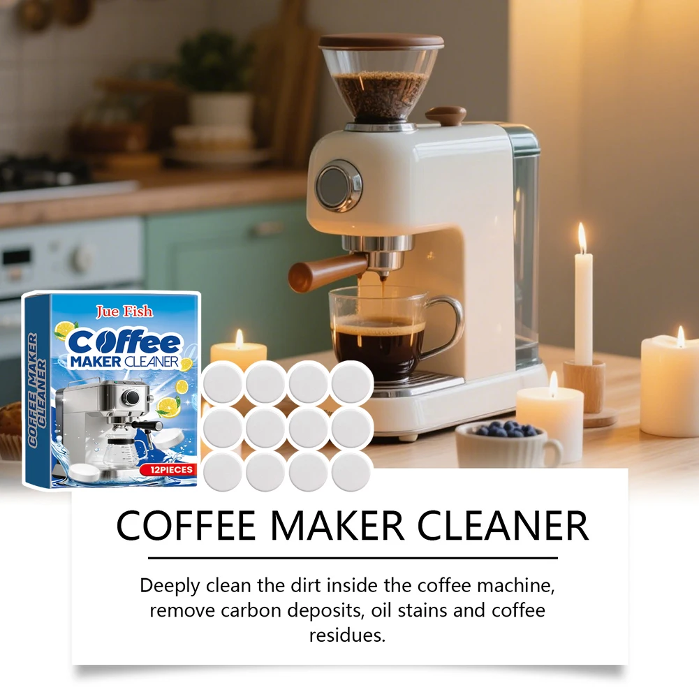 

Эспрессо -очистка таблетки универсальная совместимость кухня Основная трудна для глубокой очистки кухня Основные материалы