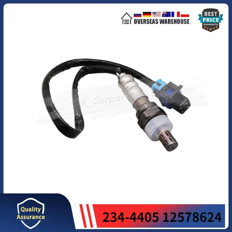 

Oxygen O2 Sensor For BUICK RAINIER GMC CANYON ENVOY PONTIAC G6 SAAB 9-7X CHEVROLET COLORADO MALIBU TRAILBLAZER 234-4405 12578624