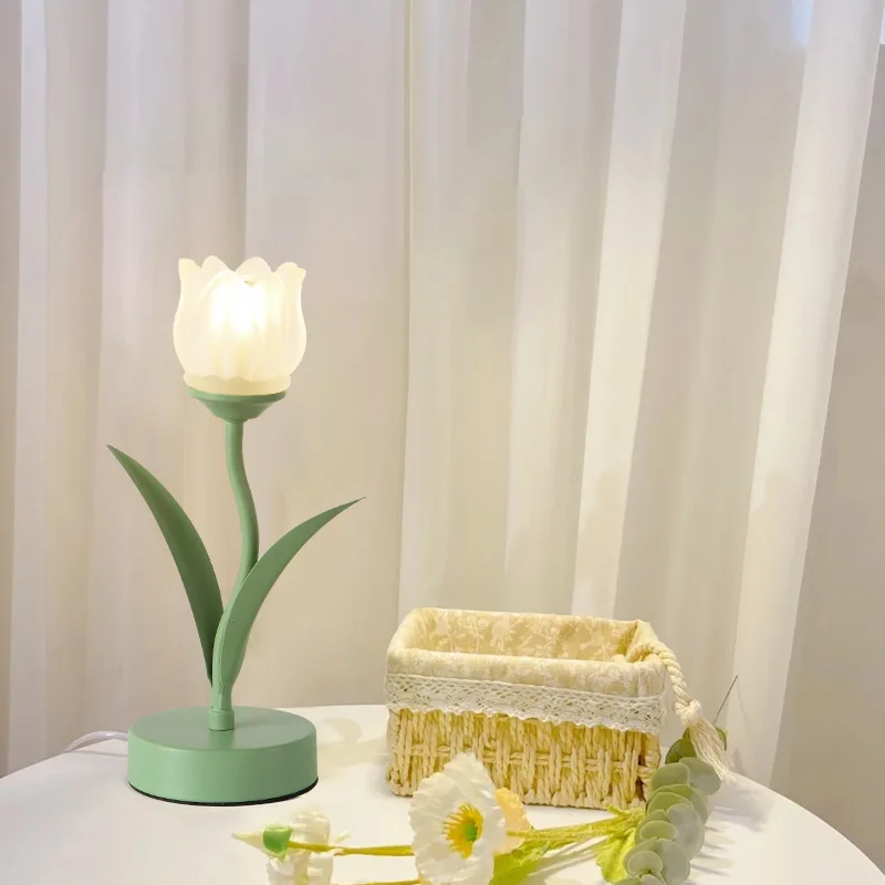 

Creative Nordic Decorative Atmosphere Flower Lamp
