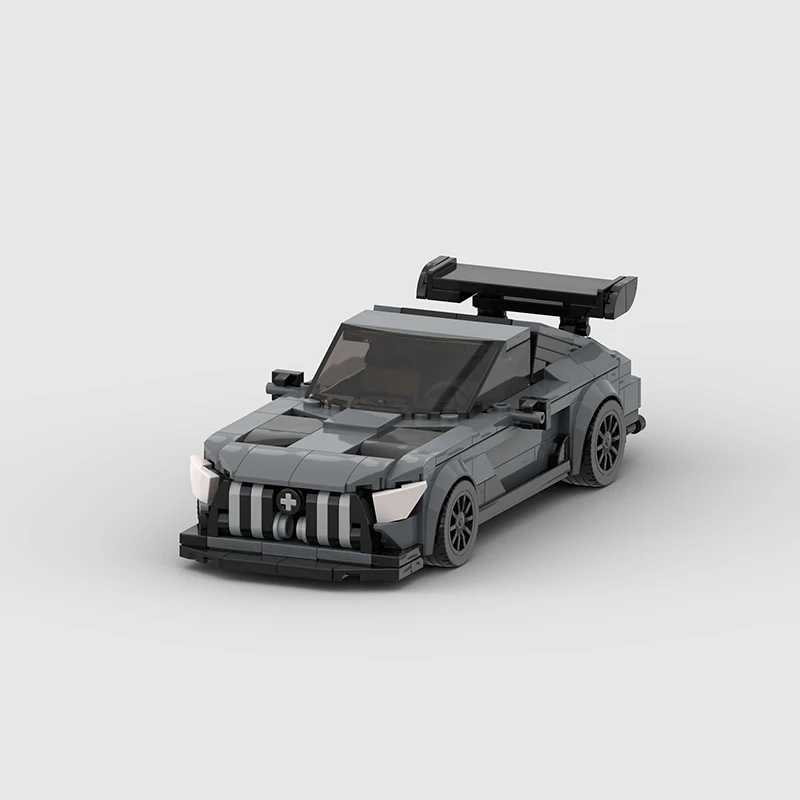

MOC Classic Assembly Car Model Set - Adult DIY Racing Car Collection, Creative Birthday and Christmas Gifts