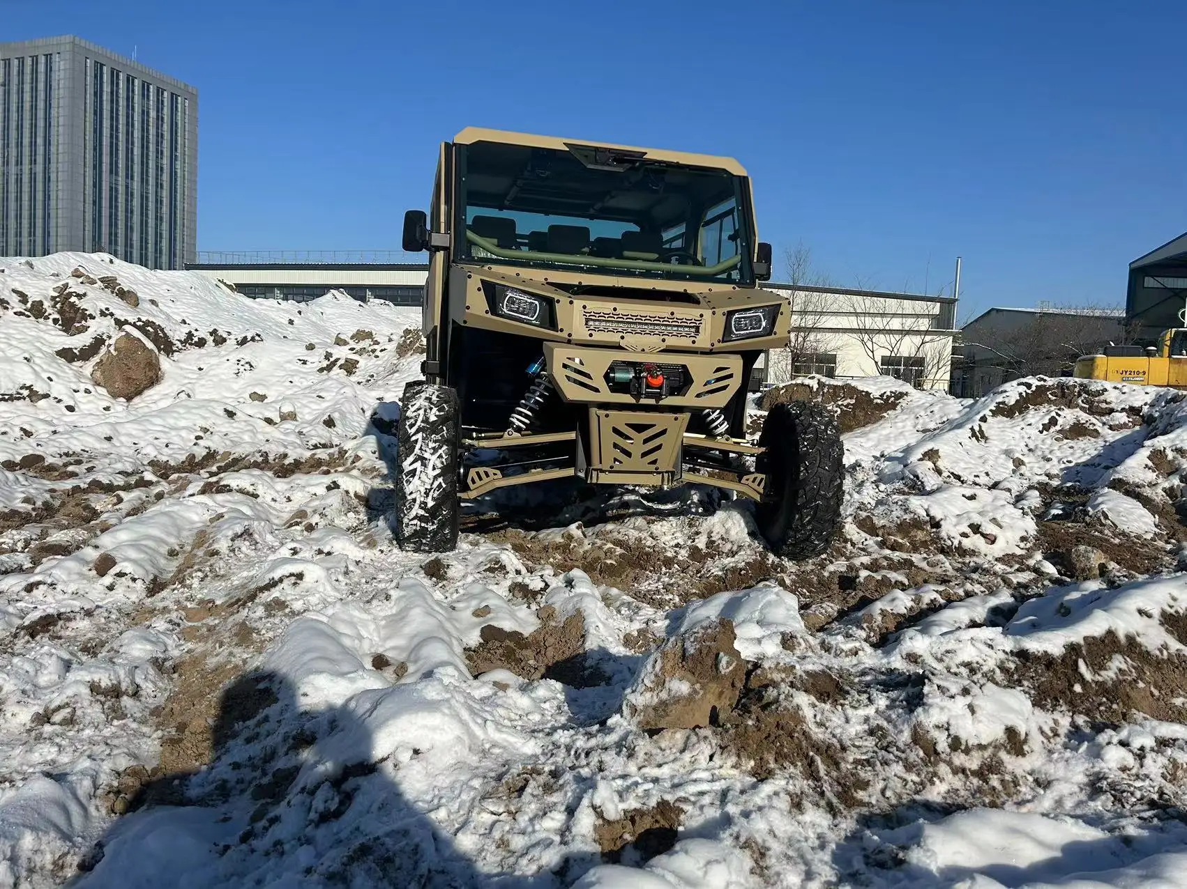 Custom Newest 6-Seater 4 Wheeler EFI EPA Certified Steel UTV for Adults with 1000cc CVT Transmission and Heating